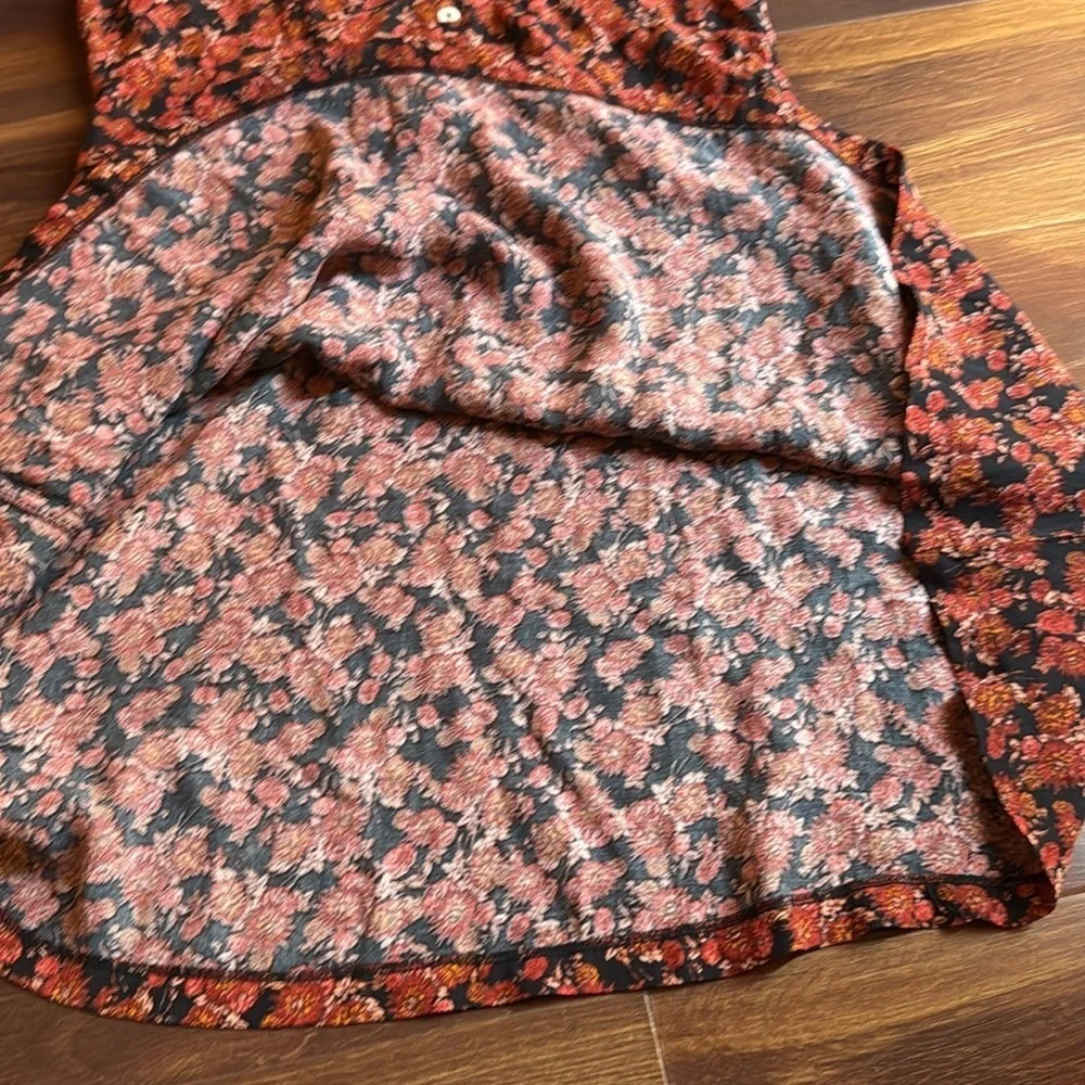 FREE PEOPLE Floral Dress Size Small